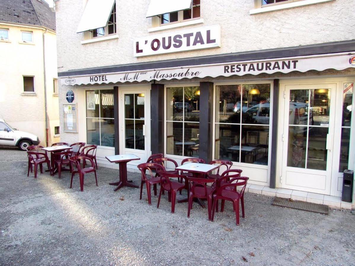 Logis Hotel Restaurant L'Oustal Naves  Exterior foto